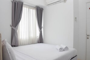 Kamar | 2 kamar tidur, Wi-Fi gratis, dan seprai linen