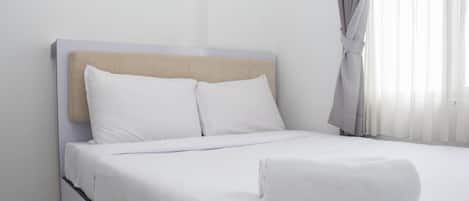 Huone | 2 makuuhuonetta, ilmainen Wi-Fi, vuodevaatteet