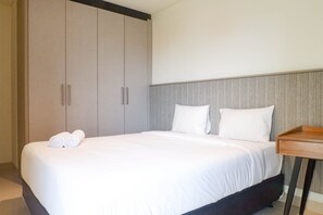 Kamar | 1 kamar tidur, Wi-Fi gratis, dan seprai linen