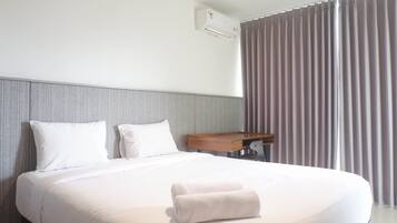 Habitación | 1 habitación, wifi gratis y ropa de cama