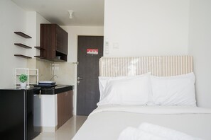 Zimmer | 1 Schlafzimmer, kostenloses WLAN, Bettwäsche