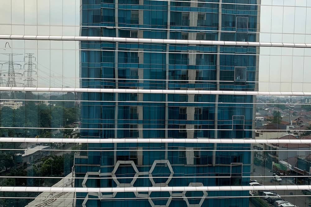 Minimalist And Comfort Studio At Tamansari The Hive Apartment