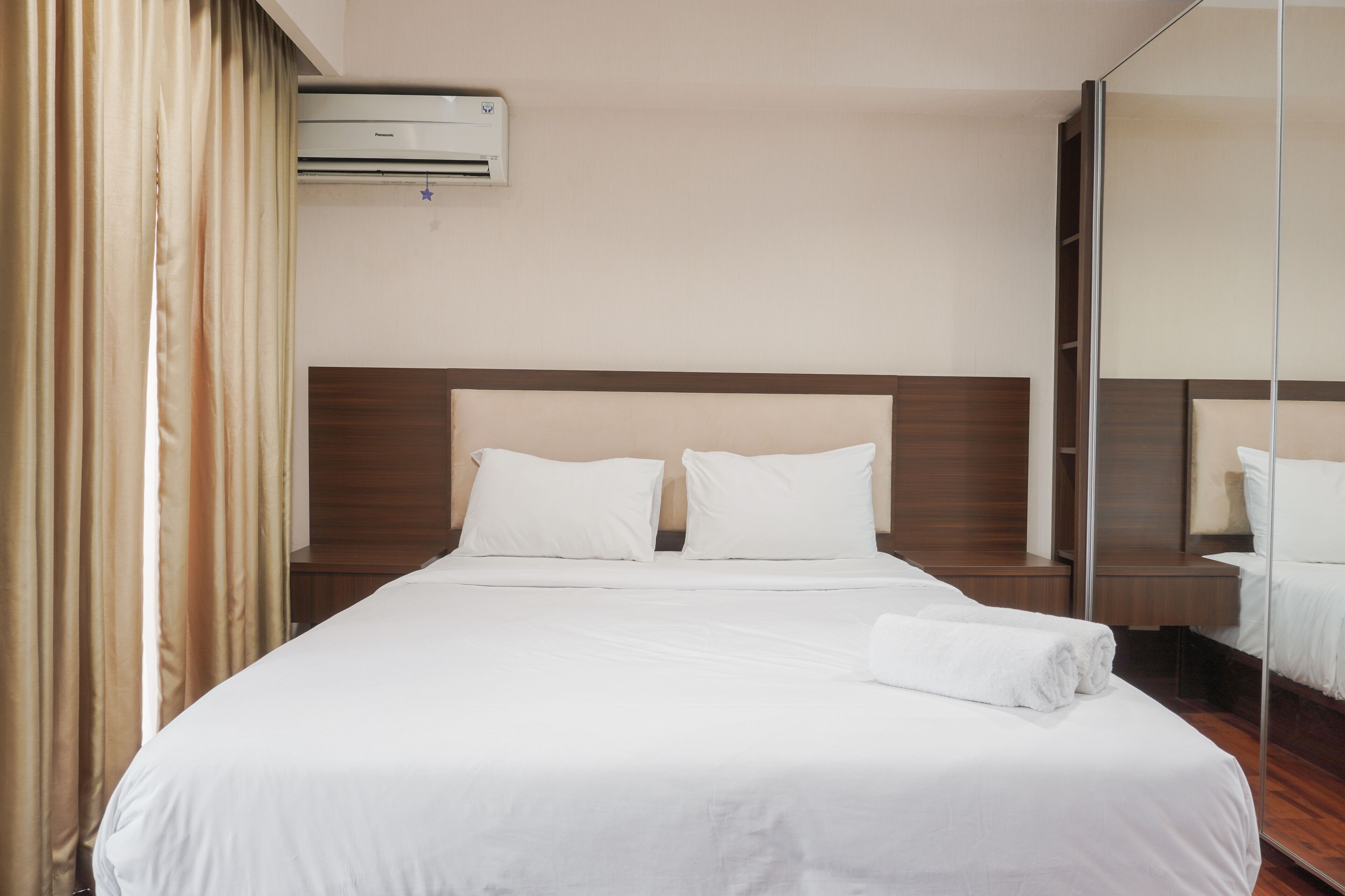 Rum | 1 sovrum, gratis wi-fi och sängkläder