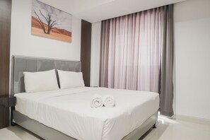 Room | 1 bedroom, free WiFi, bed sheets - Nice And Comfort Studio At West Vista Apartment (Jakarta)