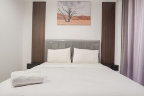 Room | 1 bedroom, free WiFi, bed sheets - Nice And Comfort Studio At West Vista Apartment (Jakarta)