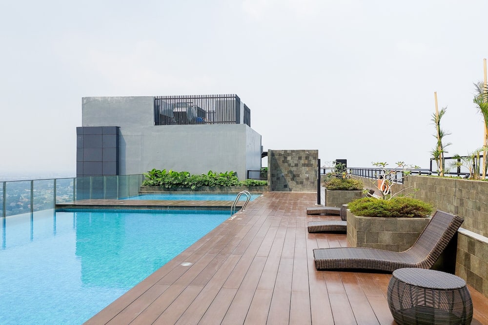 Comfort And Minimalist Studio At Embarcadero Bintaro Apartment - Kota Tgr. Sel.