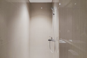 Bathroom - Comfort And Minimalist Studio At Embarcadero Bintaro Apartment (South Tangerang)