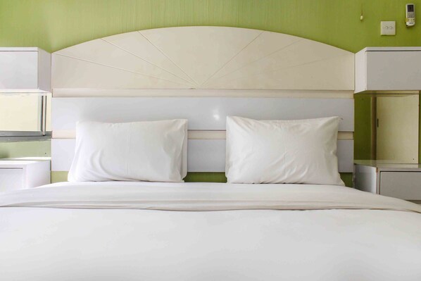 客房 | 2 間臥室、免費無線上網、床單