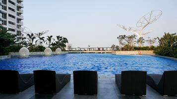 Alberca al aire libre