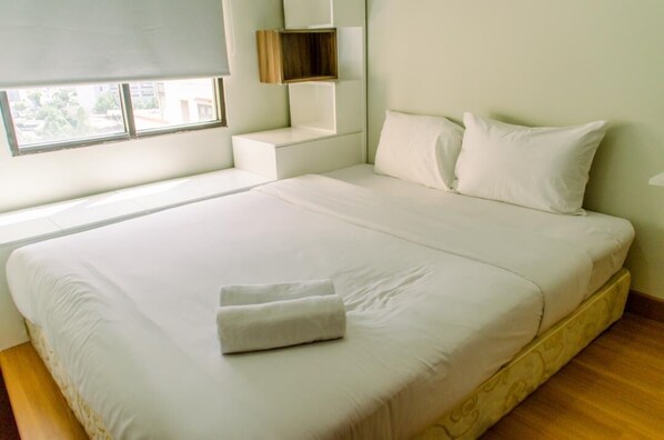 Zimmer | 1 Schlafzimmer, kostenloses WLAN, Bettwäsche