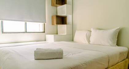 Comfort Living 1Br With Extra Room Apartment At Mt Haryono Residence