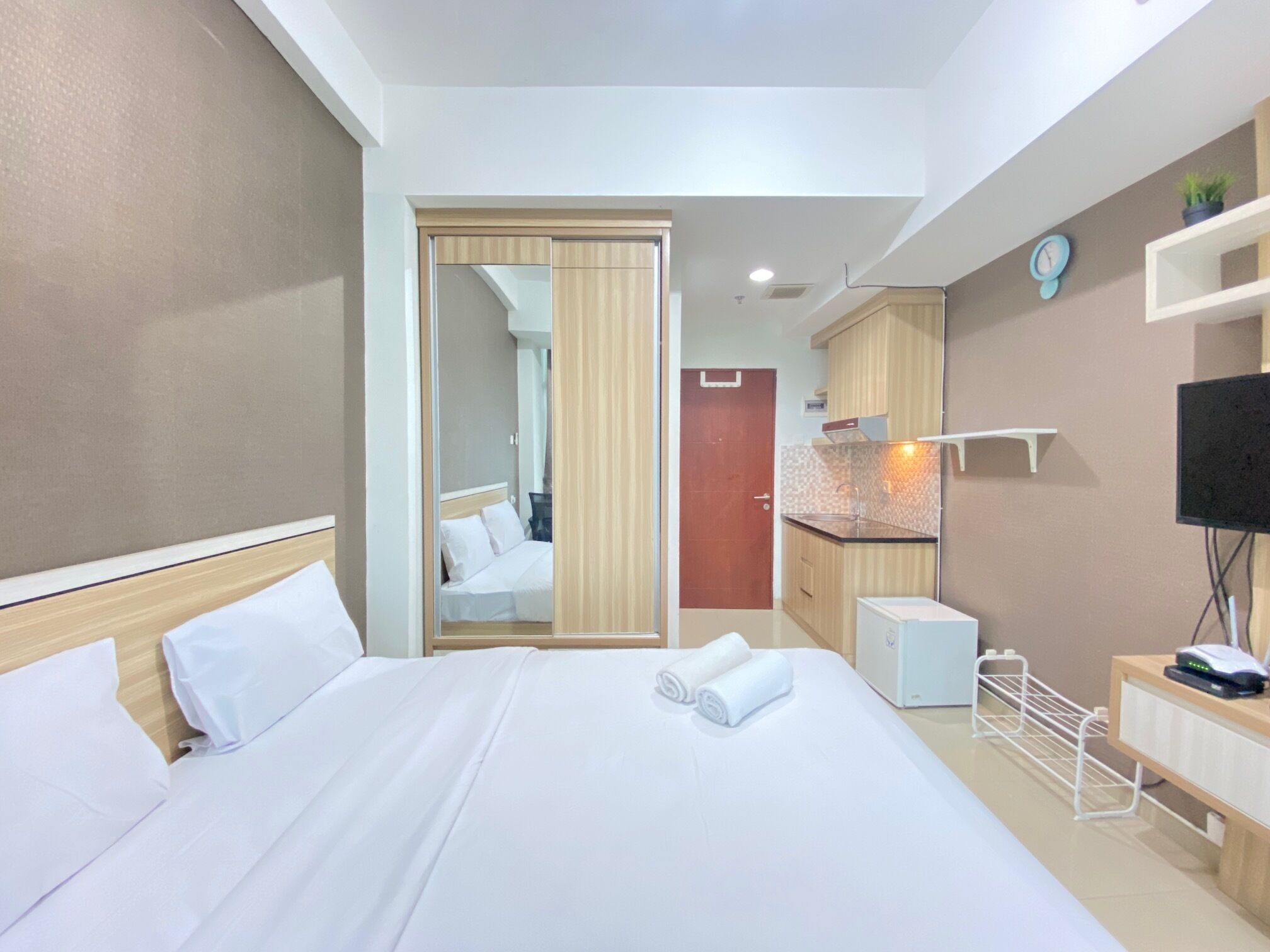 1 bedroom, free WiFi, bed sheets