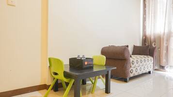 Kamar | Area keluarga | TV