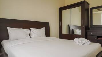 Kamar | 1 kamar tidur, Wi-Fi gratis, dan seprai linen