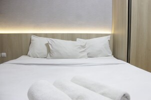 1 habitación, wifi gratis y ropa de cama