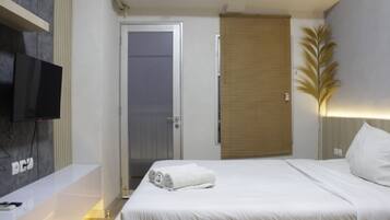 Phòng | 1 phòng ngủ, truy cập Internet không dây miễn phí, bộ trải giường