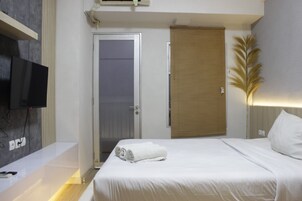 1 habitación, wifi gratis y ropa de cama 