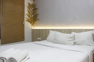 1 habitación, wifi gratis y ropa de cama