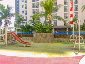 Außen-Kinderspielplatz