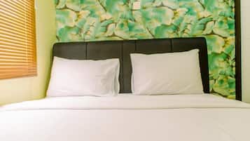 Quarto | 2 quartos, Wi-Fi de cortesia, roupa de cama