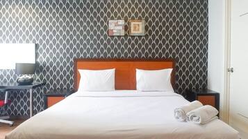 Room | 2 bedrooms, bed sheets