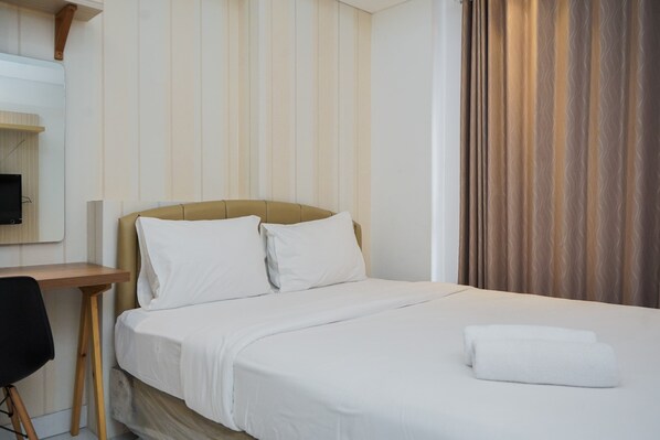 Værelse | 1 soveværelse, gratis Wi-Fi, sengetøj