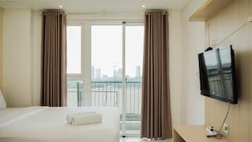 1 bedroom, free WiFi, bed sheets