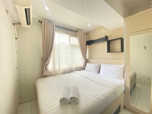 Chambre | 2 chambres, Wi-Fi gratuit, draps fournis