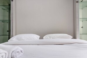 Habitación | 1 habitación, tabla de planchar con plancha, wifi gratis y ropa de cama 