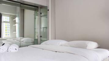 Camera | 1 camera, ferro/asse da stiro, Wi-Fi gratuito, lenzuola