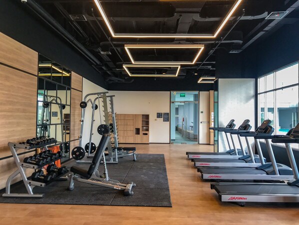 Gym - Elegant And Comfort 1Br At Ciputra World 2 Apartment (Jakarta)