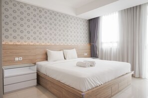 Zimmer | 1 Schlafzimmer, kostenloses WLAN, Bettwäsche