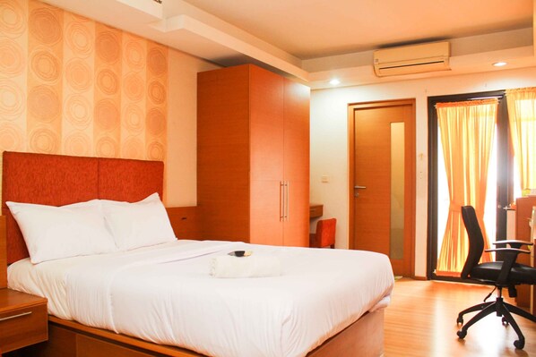 Habitación | 1 habitación, wifi gratis y ropa de cama 