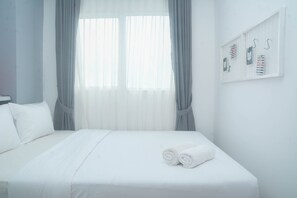 Room | 2 bedrooms, free WiFi, bed sheets - Modern And Comfort 2Br Apartment At Signature Park Grande (Jakarta)