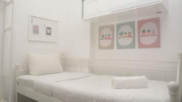 Habitación | 2 habitaciones, wifi gratis y ropa de cama