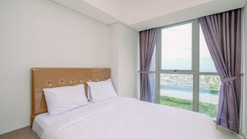 Quarto | 2 quartos, Wi-Fi de cortesia, roupa de cama