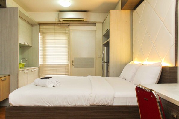 Habitación | 1 habitación, wifi gratis y ropa de cama 