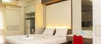 Comfort Studio Apartment At Metropark Condominium Jababeka