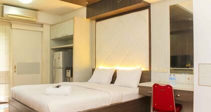 Comfort Studio Apartment At Metropark Condominium Jababeka