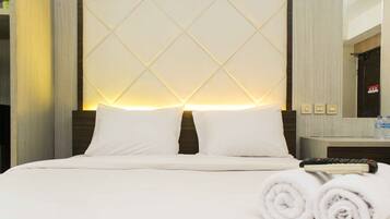 1 bedroom, free WiFi, bed sheets