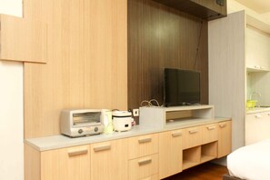 Interior - Comfort Studio Apartment At Metropark Condominium Jababeka (Cikarang)