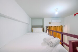 Habitació | 1 dormitori i roba de llit 