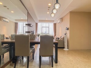 Interior - Spacious And Nice 2Br At L'Avenue Pancoran Apartment (Jakarta)