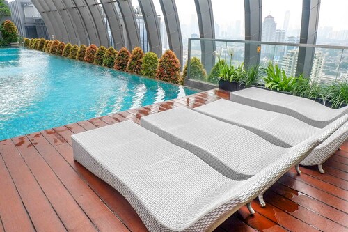 Spacious And Nice 2Br At L'Avenue Pancoran Apartment