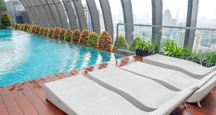 Spacious And Nice 2Br At L'Avenue Pancoran Apartment