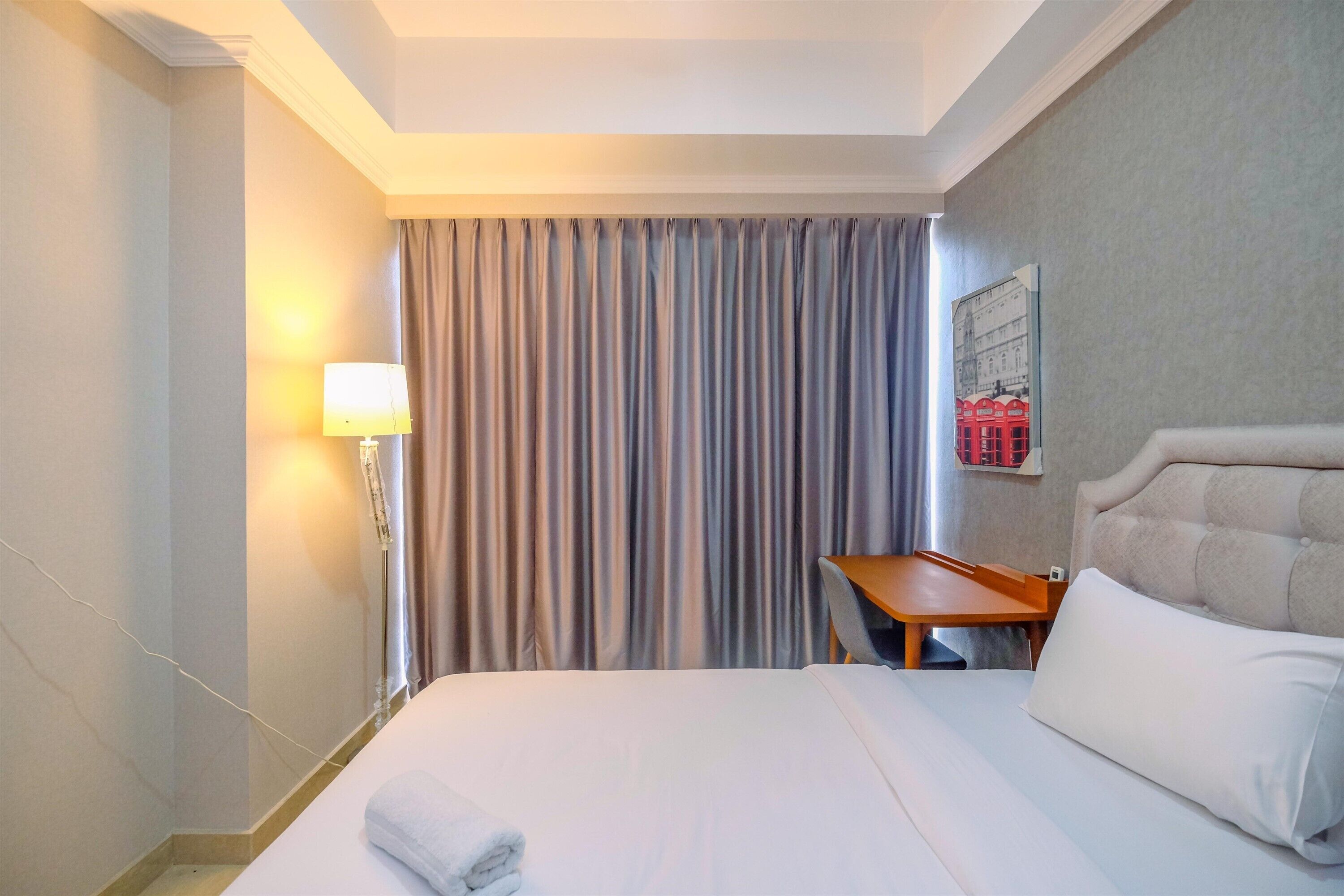 客房 | 2 間臥室、免費無線上網、床單