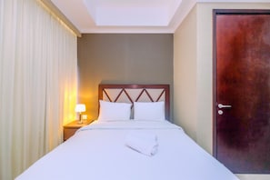 Room | 2 bilik tidur, Wi-fi percuma, cadar katil 