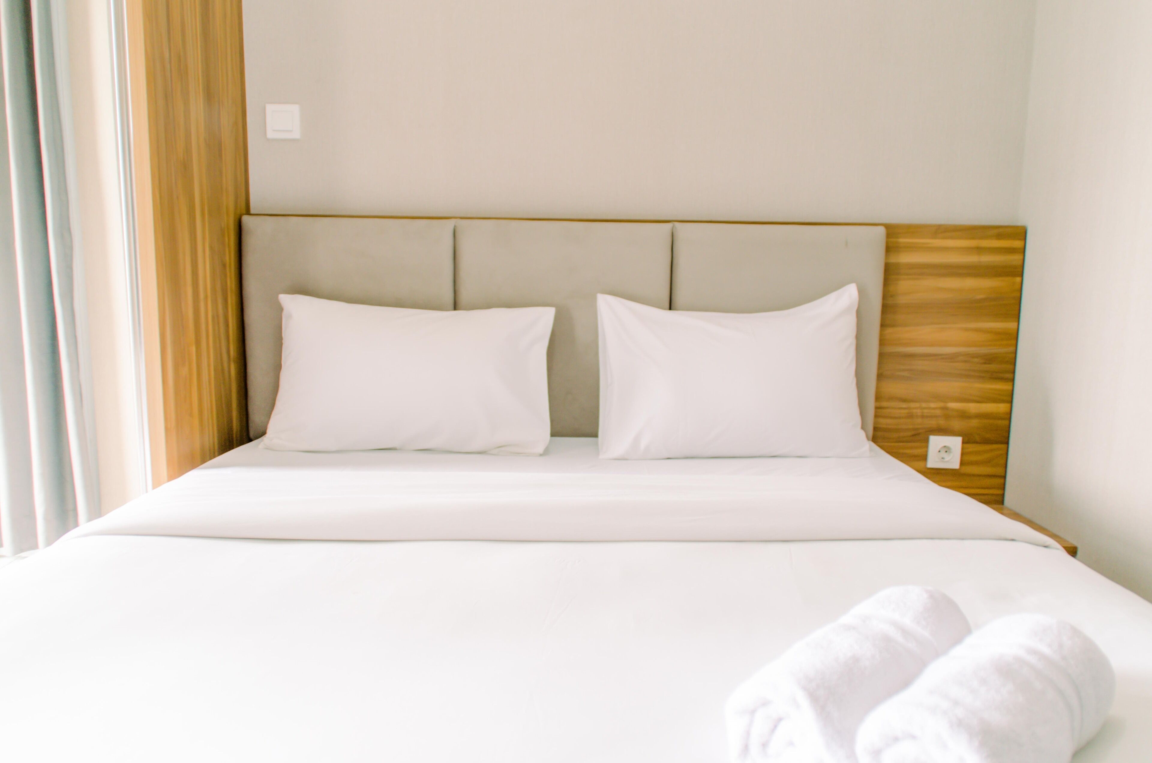 Rum | 1 sovrum, gratis wi-fi och sängkläder