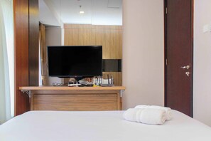 Interior - Nice and Enjoy 1BR at Sudirman Suites Apartment (Jakarta)
