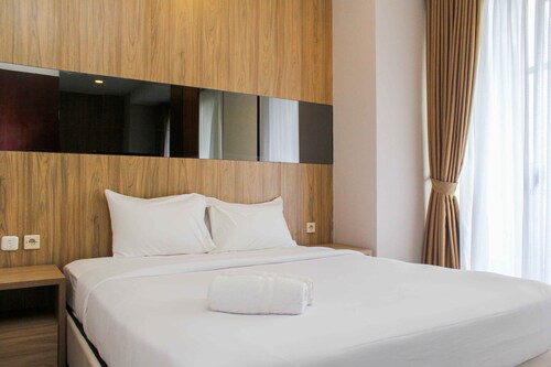 Nice and Enjoy 1BR at Sudirman Suites Apartment